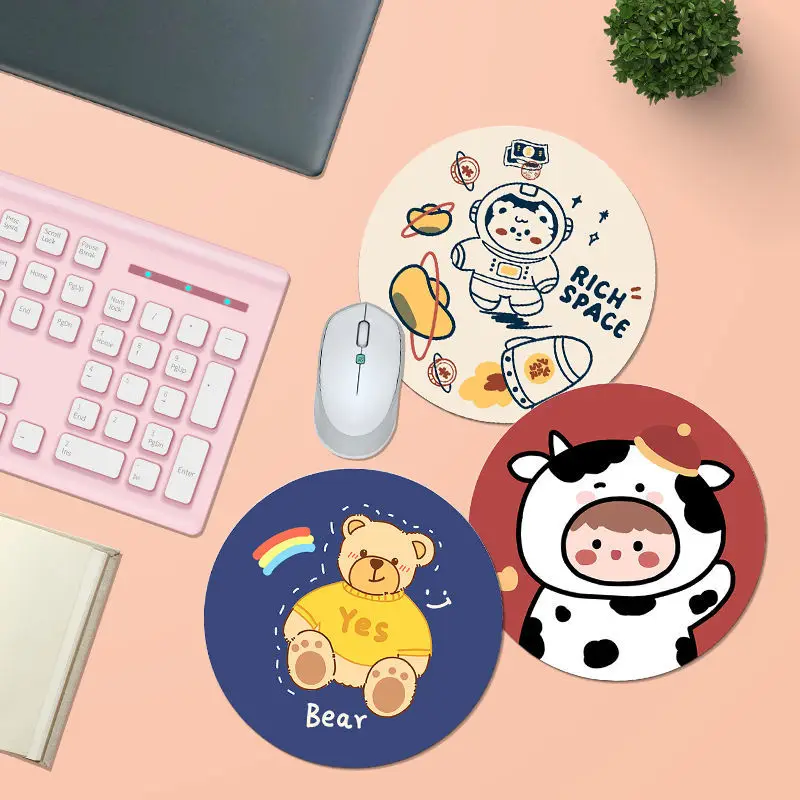 Small mouse pad female ins wind thickening cute cartoon small wrist keyboard pad office home student anime
Small mouse pad female ins wind thickening cute cartoon small wrist keyboard pad office home student anime