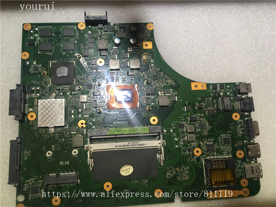 yourui Original For motherboard For ASUS K53SD REV 6.0 with CPU DDR3 Fully tested ok
yourui Original For motherboard For ASUS K53SD REV 6.0 with CPU DDR3 Fully tested ok