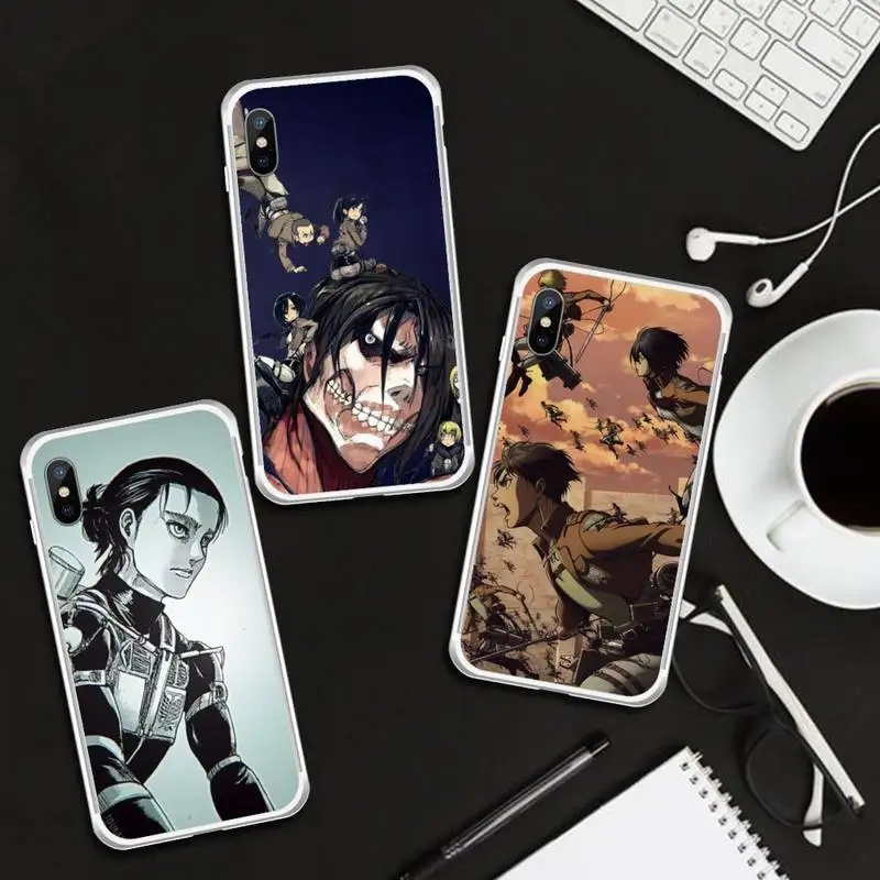 attack on Titan anime Phone Case Transparent for iPhone 6 7 8 11 12 s mini pro X XS XR MAX Plus
attack on Titan anime Phone Case Transparent for iPhone 6 7 8 11 12 s mini pro X XS XR MAX Plus