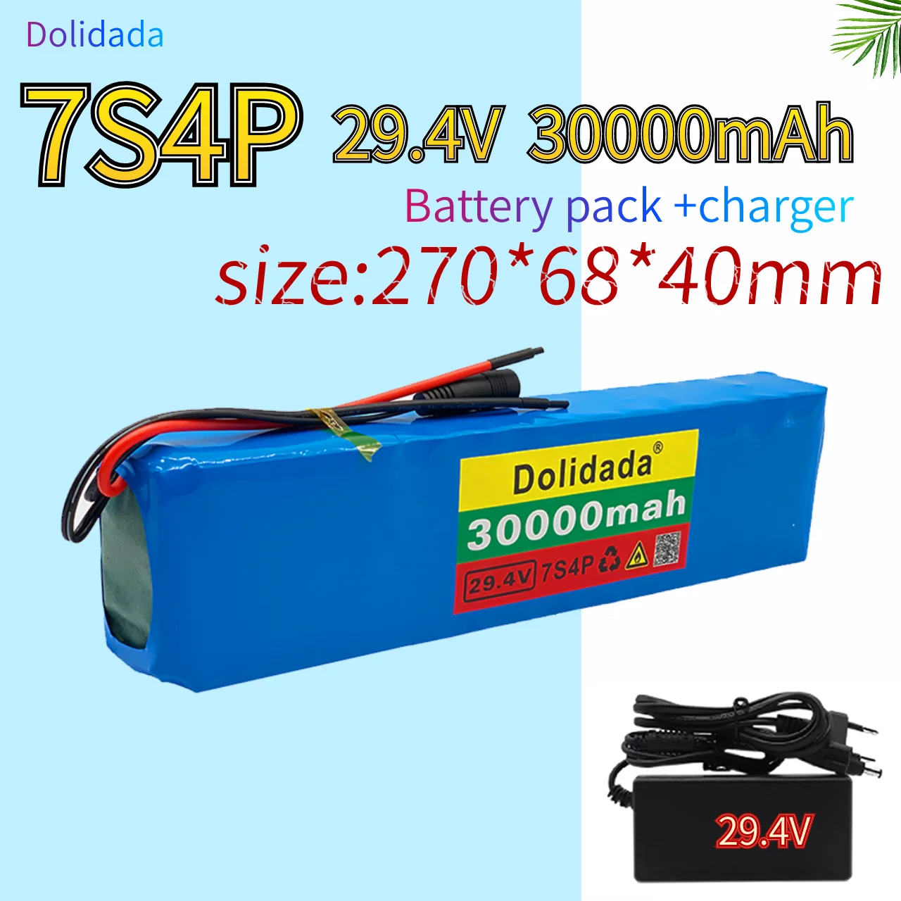 2021 new 7s4p 30000 mAh electric bicycle motor eBike scooter lithium ion battery pack 29.4V 18650 rechargeable battery + charger
2021 new 7s4p 30000 mAh electric bicycle motor eBike scooter lithium ion battery pack 29.4V 18650 rechargeable battery + charger