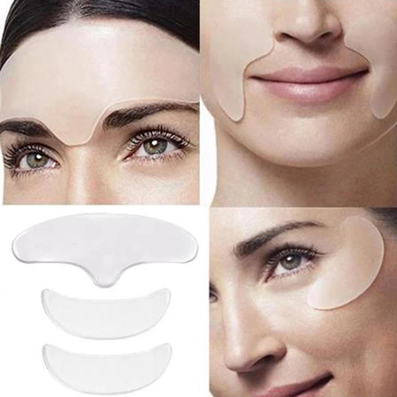 3pcs Reusable Anti Wrinkle Chest Pad Silicone Transparent Removal Patch Invisible Face Pad Medical Grade Prevent Wrinkles Lines
3pcs Reusable Anti Wrinkle Chest Pad Silicone Transparent Removal Patch Invisible Face Pad Medical Grade Prevent Wrinkles Lines