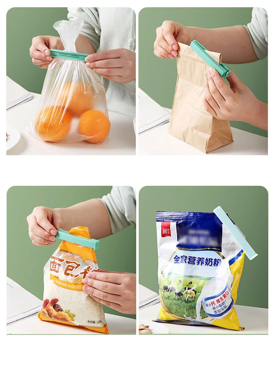 Kitchen Organizing Food Sealing Clip Household Preserving Snack Tool Clip Sealing Artifact Plastic Snack Bag Sealing Clip
Kitchen Organizing Food Sealing Clip Household Preserving Snack Tool Clip Sealing Artifact Plastic Snack Bag Sealing Clip