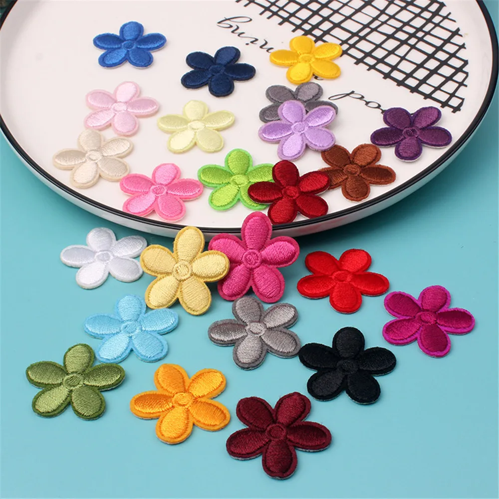 20PCS Embroidery Flowers Sew Iron On Patch Badges Daisy Bag Hat Jeans Clothes Applique DIY Crafts
20PCS Embroidery Flowers Sew Iron On Patch Badges Daisy Bag Hat Jeans Clothes Applique DIY Crafts