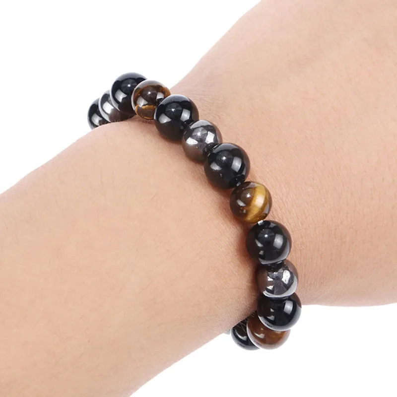 Real Natural Tiger eye Brazalete Men Women Strand 4/6/8/10/12/14mm Stone Brazalete Hombre Jewelry Accessories Pulseras
Real Natural Tiger eye Brazalete Men Women Strand 4/6/8/10/12/14mm Stone Brazalete Hombre Jewelry Accessories Pulseras
