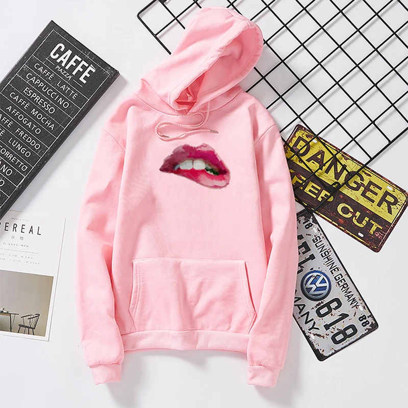 Autumn Hoodies Long Sleeve Women Winter Sweatshirts Sexy Red Lips Printed Off Shoulder Long Sleeve Harajuku Streetwear Pullover
Autumn Hoodies Long Sleeve Women Winter Sweatshirts Sexy Red Lips Printed Off Shoulder Long Sleeve Harajuku Streetwear Pullover