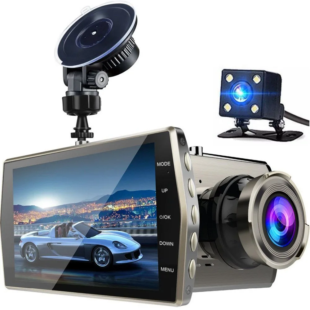 4-дюймовый автомобильный Регистратор в металлическом корпусе, HD 1080P, двойной объектив, переднее и заднее видео, ночное видение, автомобильны...
4-дюймовый автомобильный Регистратор в металлическом корпусе, HD 1080P, двойной объектив, переднее и заднее видео, ночное видение, автомобильны...