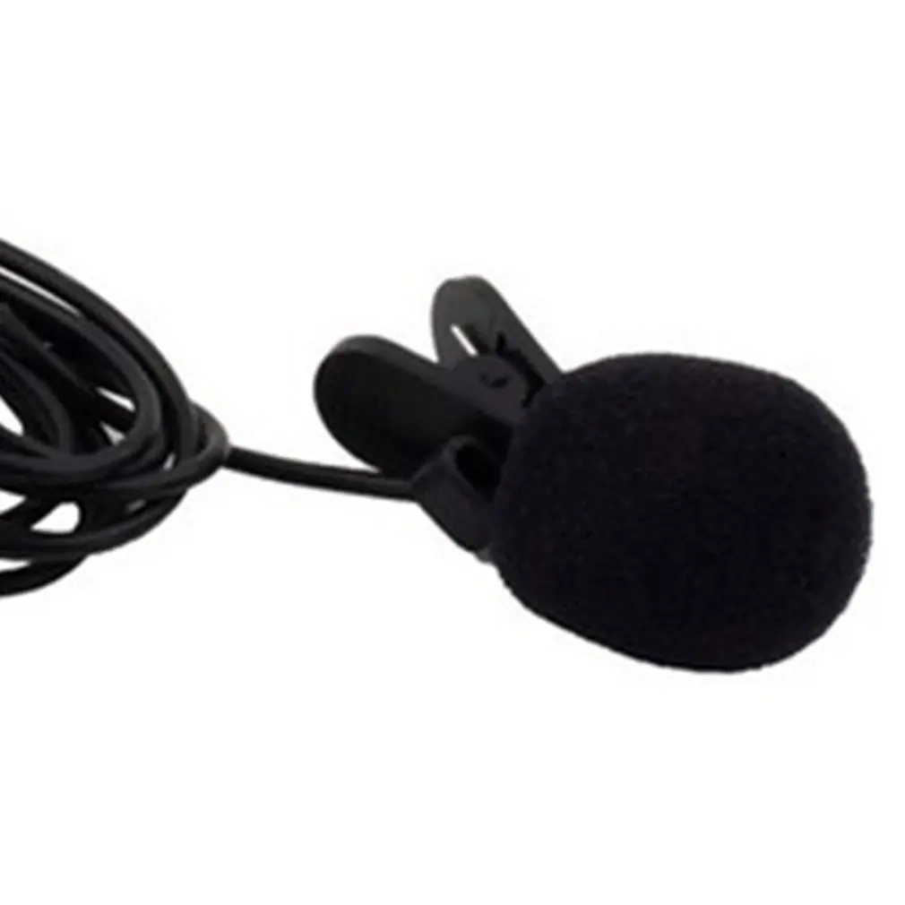3.5mm Jack Handsfree Speeching Microphone External Clip-on Lapel Lavalier Teaching Phone Wired Condenser Mic For iPhone PC
3.5mm Jack Handsfree Speeching Microphone External Clip-on Lapel Lavalier Teaching Phone Wired Condenser Mic For iPhone PC