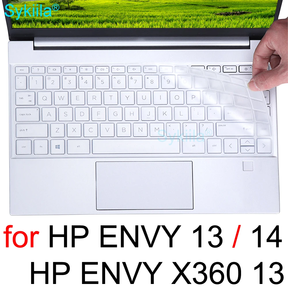 Силиконовый чехол для клавиатуры HP ENVY 13 14 14t X360 13t 13z Touch Wood 2020 2021 13-AH 13-AQ 13-AG |