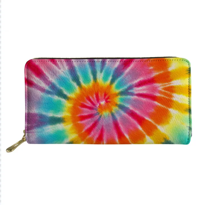 Colorful Tie-dye Pattern Women Leather Wallet New Fashion Ladies Travel Long Purse Phone Bag Daily Capacity Coin Bags
Colorful Tie-dye Pattern Women Leather Wallet New Fashion Ladies Travel Long Purse Phone Bag Daily Capacity Coin Bags