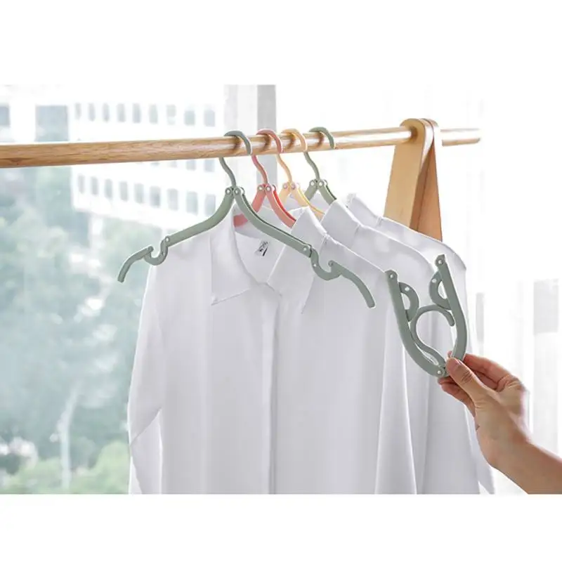 8 Pcs Clothes Hangers Folding Portable Travel Hanger with Anti-slip Grooves Random Color new arrive
8 Pcs Clothes Hangers Folding Portable Travel Hanger with Anti-slip Grooves Random Color new arrive