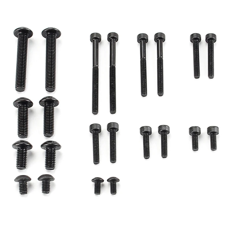 Voron V2.4 Fastener Set, Stainless Steel Hexagon Socket Bolt Screw Nut Washer Sorting Kit, Automatic Leveling, Quick High
Voron V2.4 Fastener Set, Stainless Steel Hexagon Socket Bolt Screw Nut Washer Sorting Kit, Automatic Leveling, Quick High