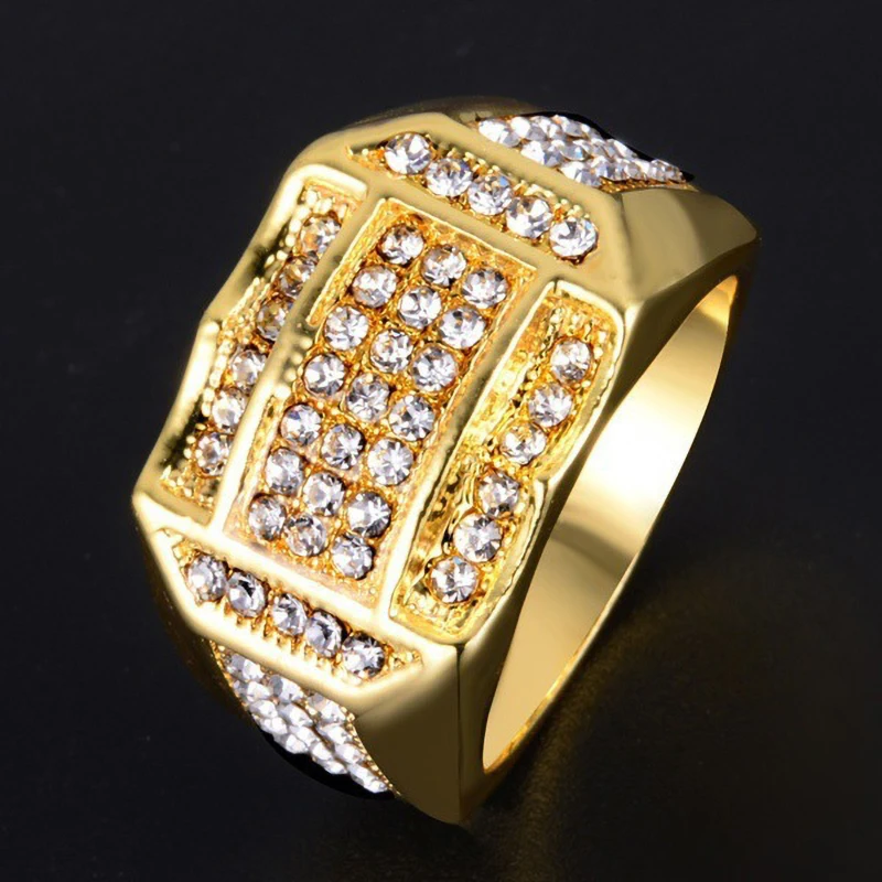 2021 Hot Classic Big Square Full Zircon Rings For Men Steampunk Statement Jewelry Wedding Engagement Party Gifts
2021 Hot Classic Big Square Full Zircon Rings For Men Steampunk Statement Jewelry Wedding Engagement Party Gifts