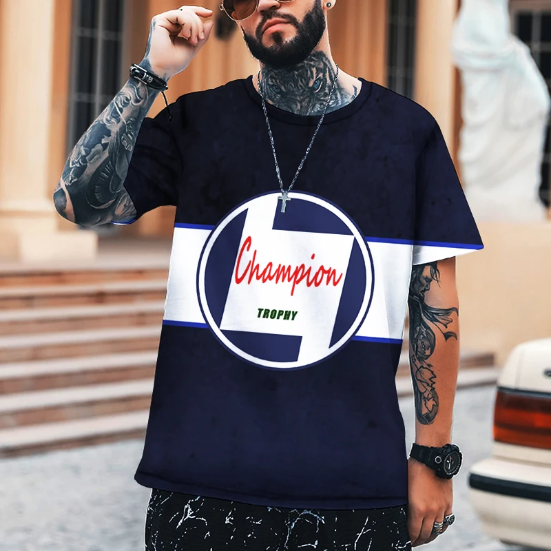 KYCK Men's Shirt DIY3D Printing Round Neck T-shirt High-quality Lycra Cotton Fabric Soft And Comfortable Oversized S-9XL
KYCK Men's Shirt DIY3D Printing Round Neck T-shirt High-quality Lycra Cotton Fabric Soft And Comfortable Oversized S-9XL