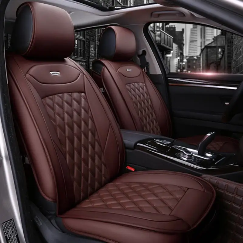 Universal Auto Seat Covers for Cars PU Leather Faux Leather Car Seat Cover Set Fit for Most SUV Chair Seats Car Accessories
Universal Auto Seat Covers for Cars PU Leather Faux Leather Car Seat Cover Set Fit for Most SUV Chair Seats Car Accessories