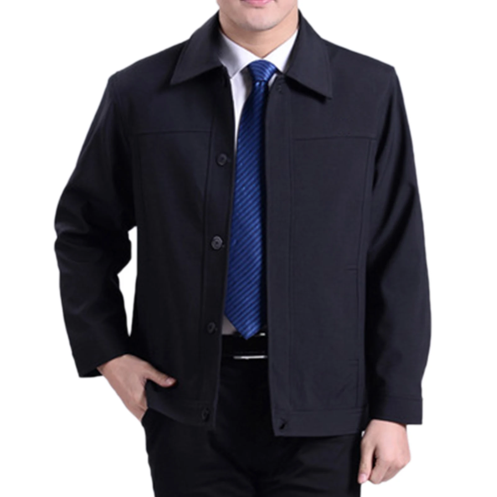 Men Autumn Thick Warm Coat Turndown Collar Casual Windproof Waterproof Jacket Male Work Overcoat Streetwear Plus Size XL-4XL new
Men Autumn Thick Warm Coat Turndown Collar Casual Windproof Waterproof Jacket Male Work Overcoat Streetwear Plus Size XL-4XL new
