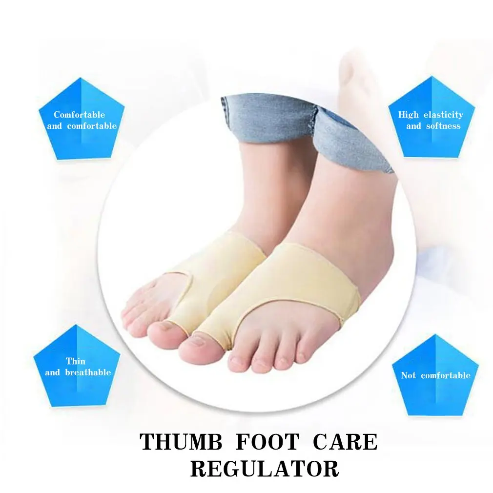 2Pcs=1Pair Toe Separator Hallux Valgus Bunion Corrector Orthotics Feet Bone Thumb Adjuster Correction Pedicure Sock Straightener
2Pcs=1Pair Toe Separator Hallux Valgus Bunion Corrector Orthotics Feet Bone Thumb Adjuster Correction Pedicure Sock Straightener