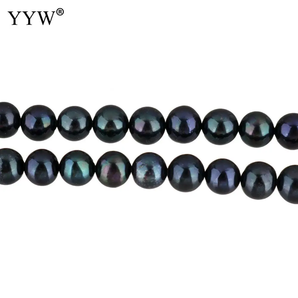 Cultured Potato Freshwater Pearl Beads black 8-9mm Jewelry Finding Beads Hole Approx 0.8mm Sold Per Approx 15 Inch Strand
Cultured Potato Freshwater Pearl Beads black 8-9mm Jewelry Finding Beads Hole Approx 0.8mm Sold Per Approx 15 Inch Strand
