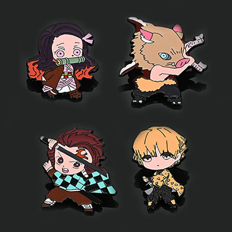 1 Pcs Anime Demon Slayer Brooch Peripheral Badge Student Men and Women Trend Creative Pin Decoration Cute Bag Hat Accessories
1 Pcs Anime Demon Slayer Brooch Peripheral Badge Student Men and Women Trend Creative Pin Decoration Cute Bag Hat Accessories