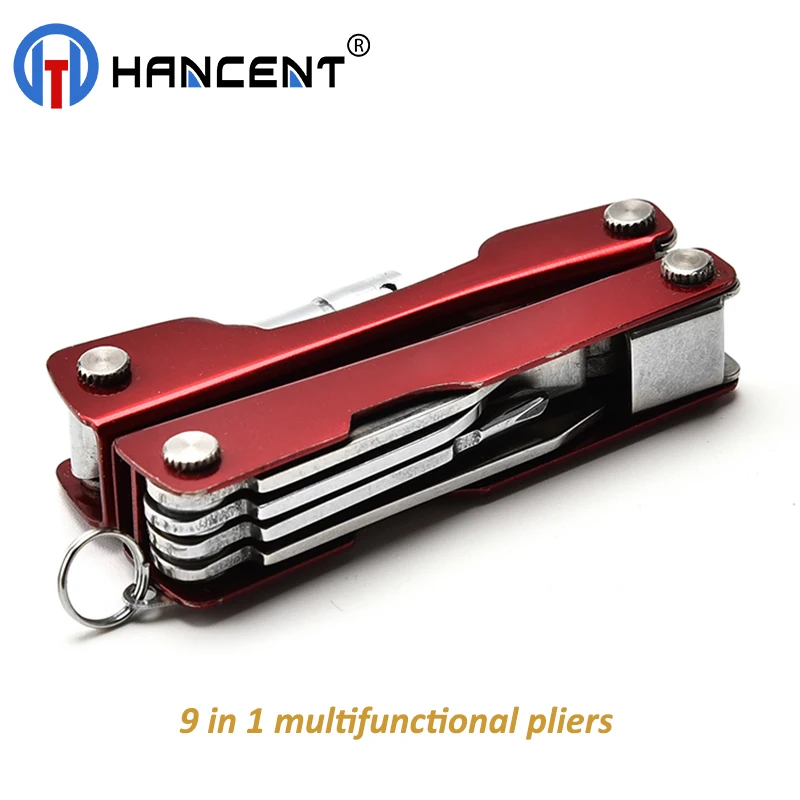 Hancent Camping Multi-Function Pliers hand tool set LED Light Portable multitool
Hancent Camping Multi-Function Pliers hand tool set LED Light Portable multitool