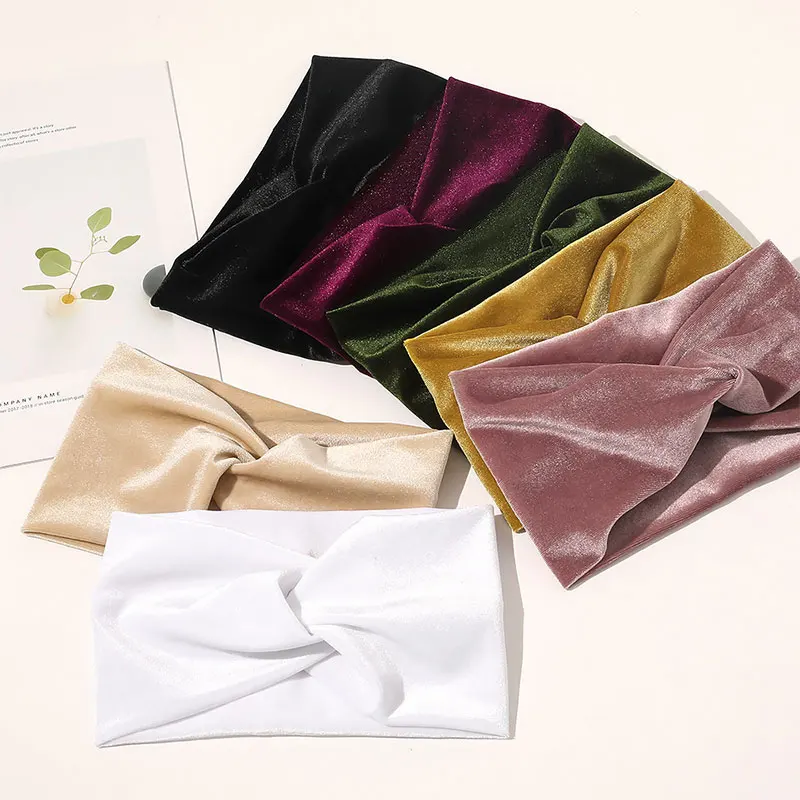 Soft Twisted Knot Cotton Hairbands Turban Hair Accessories Women Girls Winter Warm Soft Solid Color Cross Velvet Headbands
Soft Twisted Knot Cotton Hairbands Turban Hair Accessories Women Girls Winter Warm Soft Solid Color Cross Velvet Headbands