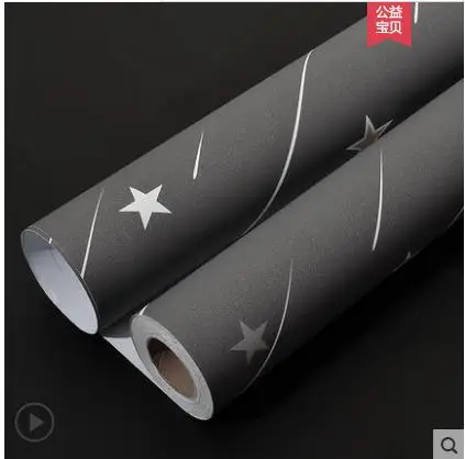 Wallpaper self-adhesive bedroom warm dormitory decoration wall desktop cabinet wallpaper waterproof 
Wallpaper self-adhesive bedroom warm dormitory decoration wall desktop cabinet wallpaper waterproof