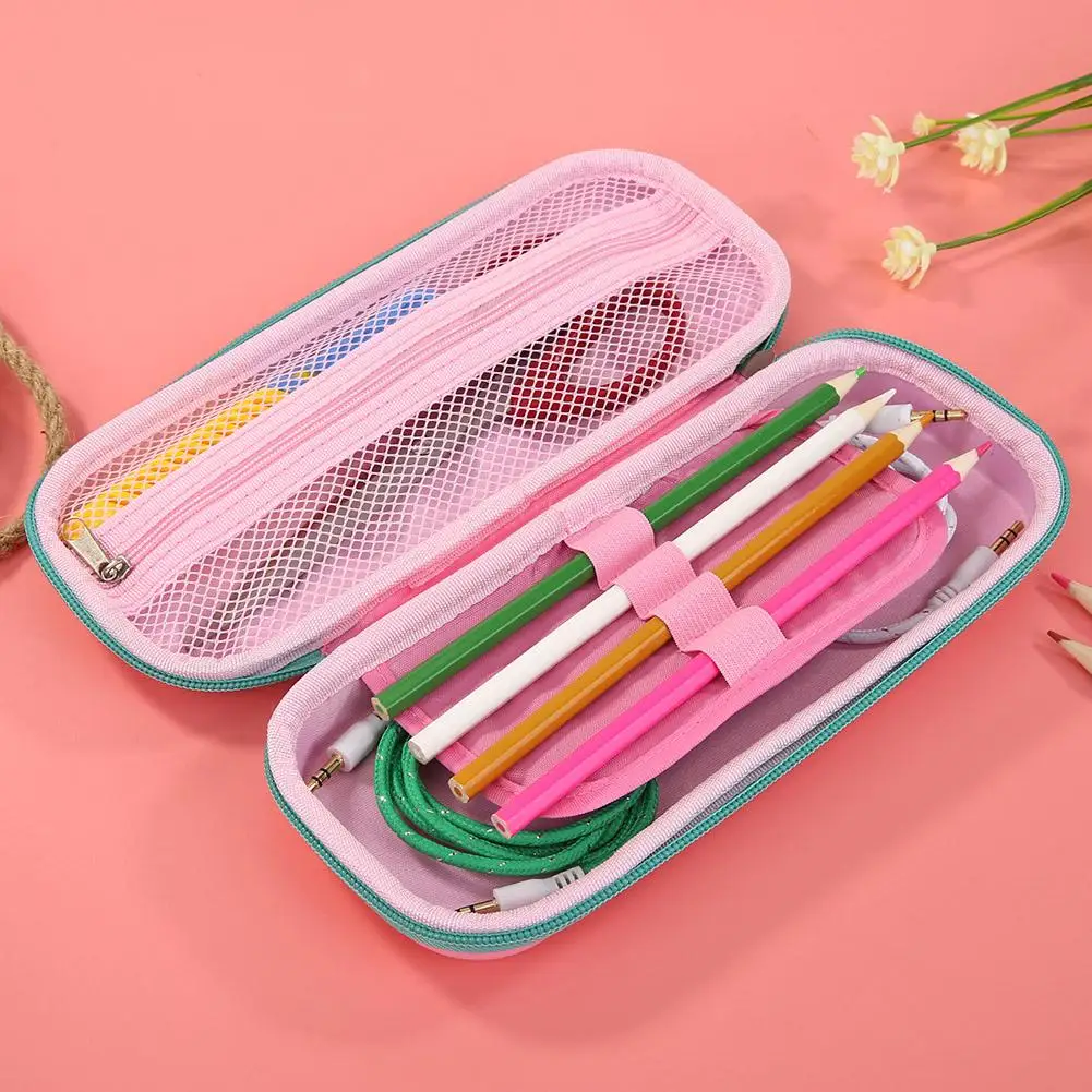 3D Cute Animal Cartoon Pupil Stationery Box Birthday Gift EVA School Pencil Case Hot Pressing Forming Strong and Compressive
3D Cute Animal Cartoon Pupil Stationery Box Birthday Gift EVA School Pencil Case Hot Pressing Forming Strong and Compressive
