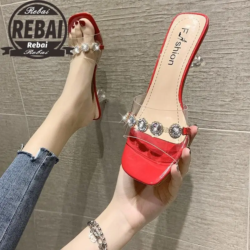 women fashion high quality spring peep toe high heel shoes ladies casual summer comfort stiletto crystal shoes Pantunflas Sepatu
women fashion high quality spring peep toe high heel shoes ladies casual summer comfort stiletto crystal shoes Pantunflas Sepatu