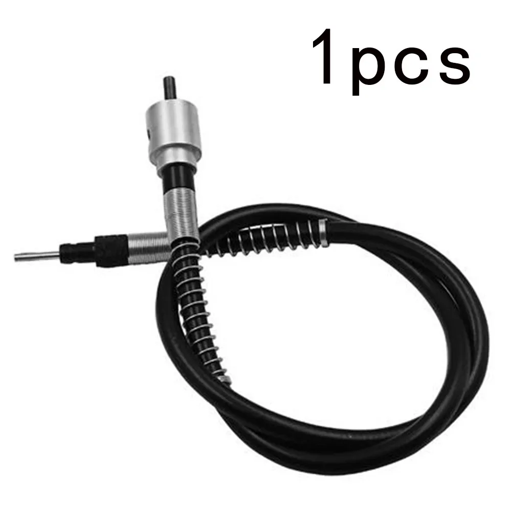 1 Pcs Black Electric Milling Cutter Soft Shaft Hand Drill Extension Tube Tool Flexible Shaft Extension Tube
1 Pcs Black Electric Milling Cutter Soft Shaft Hand Drill Extension Tube Tool Flexible Shaft Extension Tube