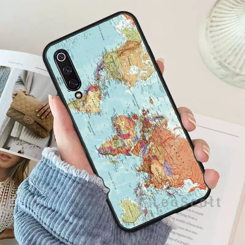 world map color sea pattern Phone Case For Xiaomi Redmi 7 9t 9se k20 mi8 max3 lite 9 note 8 9s 10 pro
world map color sea pattern Phone Case For Xiaomi Redmi 7 9t 9se k20 mi8 max3 lite 9 note 8 9s 10 pro