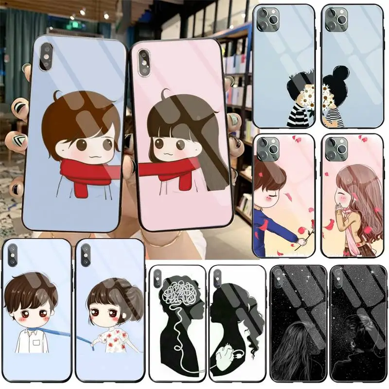 KPUSAGRT Couple customization Phone Case Tempered Glass For iPhone 11 Pro XR XS MAX 8 X 7 6S 6 Plus SE 2020 case
KPUSAGRT Couple customization Phone Case Tempered Glass For iPhone 11 Pro XR XS MAX 8 X 7 6S 6 Plus SE 2020 case