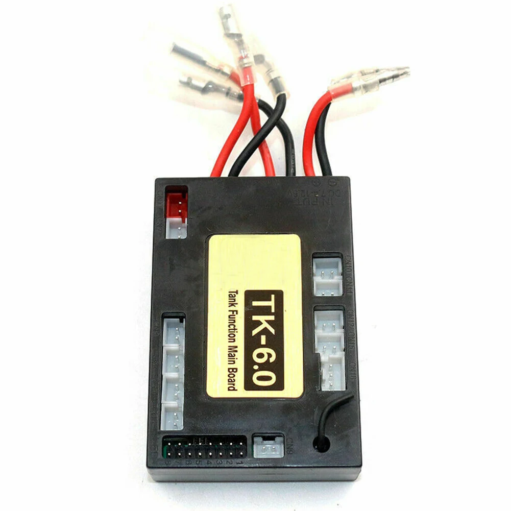 Accessories Model Plastic System Wire Transmitter Car 2.4G Remote Control Function Mainboard Set Rc Tank Toy Parts For Heng Long
Accessories Model Plastic System Wire Transmitter Car 2.4G Remote Control Function Mainboard Set Rc Tank Toy Parts For Heng Long