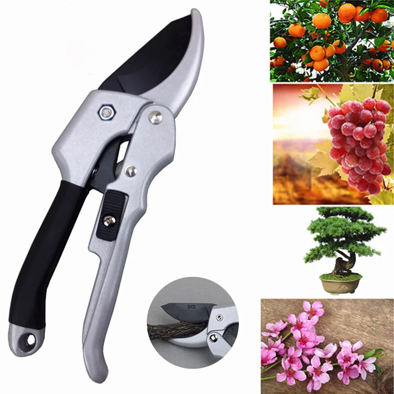 Grafting Cutting Tool Garden Scissors Shears Steel Blades Pruning Tree Cutting Pruner Tools Ratchet Design Herramientas
Grafting Cutting Tool Garden Scissors Shears Steel Blades Pruning Tree Cutting Pruner Tools Ratchet Design Herramientas