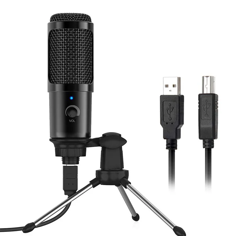 USB конденсаторный динамический микрофон, микрофон с мини-штативом и подставкой для ПК, ноутбука, игр, записи вещания, прямой трансляции, 192 кГ...
USB конденсаторный динамический микрофон, микрофон с мини-штативом и подставкой для ПК, ноутбука, игр, записи вещания, прямой трансляции, 192 кГ...