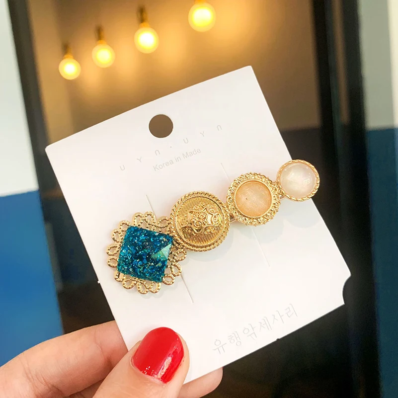 2019 Popular Hair Clips For Girl Acrylic Colorful Hairclips For Women Pretty Hairpins Girls Hair Accessories For Ladies Headwear
2019 Popular Hair Clips For Girl Acrylic Colorful Hairclips For Women Pretty Hairpins Girls Hair Accessories For Ladies Headwear