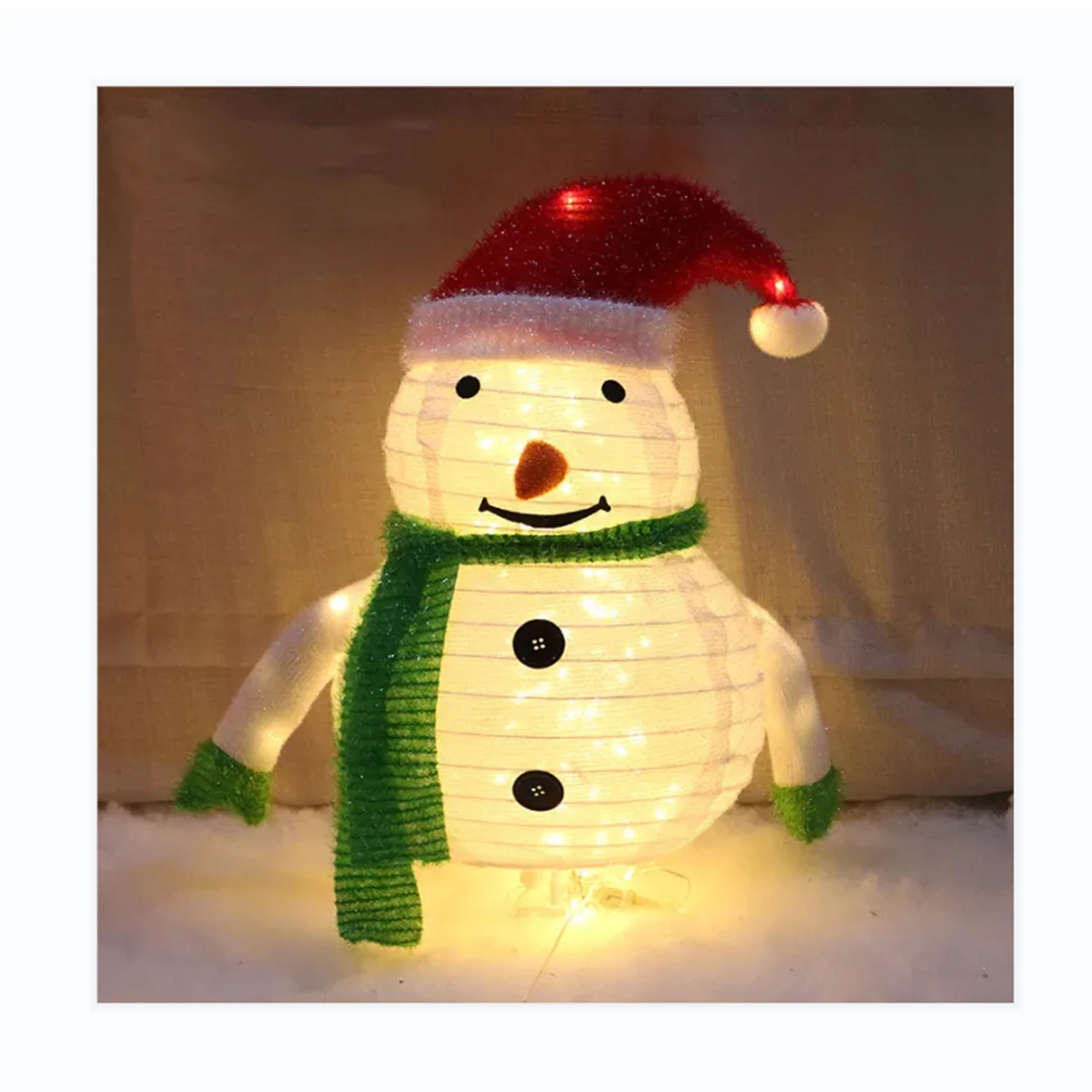Foldable Santa Claus Light Lantern 3D Night Lamp Christmas Ornament Xmas Party Home Outdoor Front Door Decoration New Year Gift
Foldable Santa Claus Light Lantern 3D Night Lamp Christmas Ornament Xmas Party Home Outdoor Front Door Decoration New Year Gift