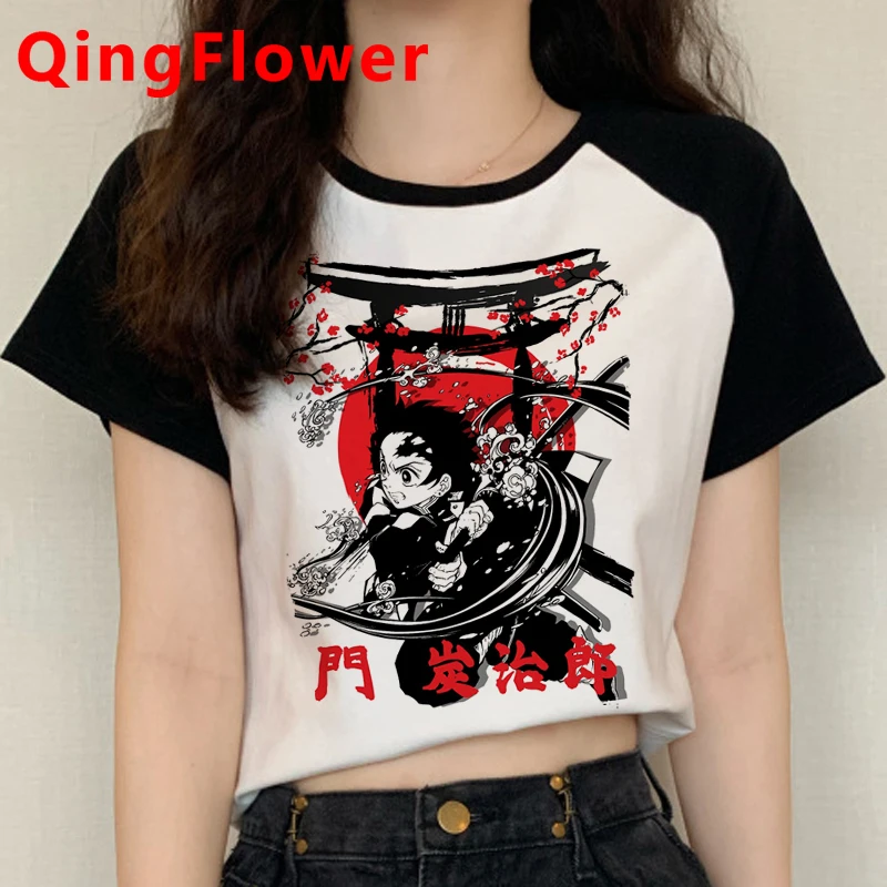 Demon Slayer Kimetsu No Yaiba Tanjirou Kamado t shirt women plus size aesthetic tshirt clothes couple clothes harajuku kawaii
Demon Slayer Kimetsu No Yaiba Tanjirou Kamado t shirt women plus size aesthetic tshirt clothes couple clothes harajuku kawaii