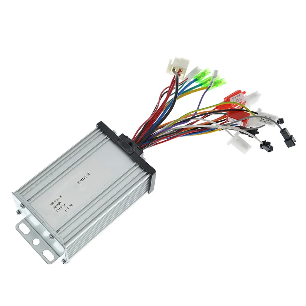 36V-48V 350W 17A E-Bike Scooter Brushless Aluminum Alloy Controller Electric Bicycle Intelligent Universal Controller Accessorie
36V-48V 350W 17A E-Bike Scooter Brushless Aluminum Alloy Controller Electric Bicycle Intelligent Universal Controller Accessorie