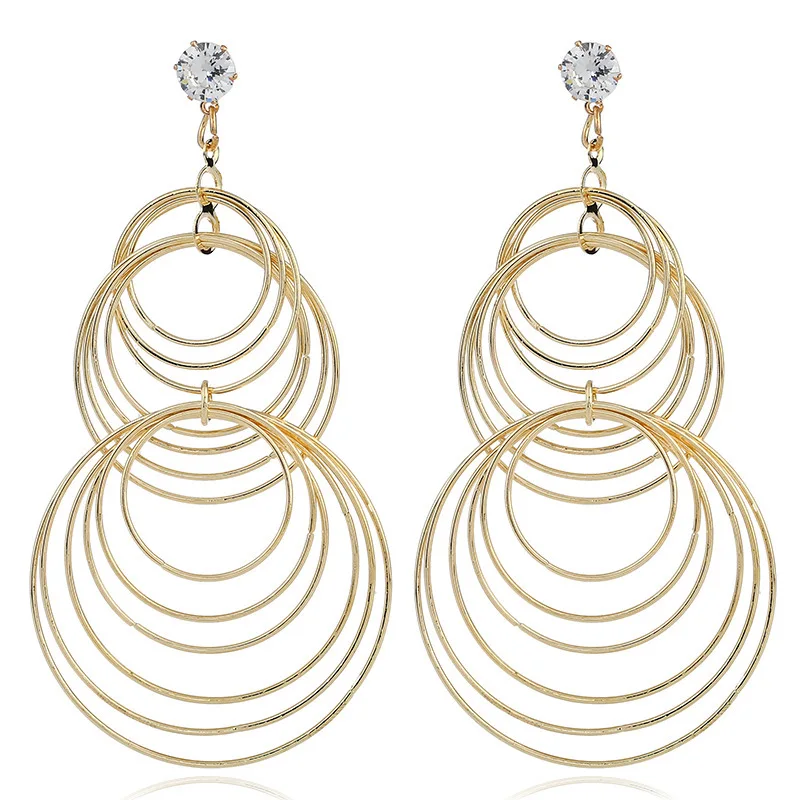 Alloy Earrings Summer Circle Eardrop Hoop Earring Ring Ear Rings Fashion Combination Women Fashion Jewelry Gifts
Alloy Earrings Summer Circle Eardrop Hoop Earring Ring Ear Rings Fashion Combination Women Fashion Jewelry Gifts