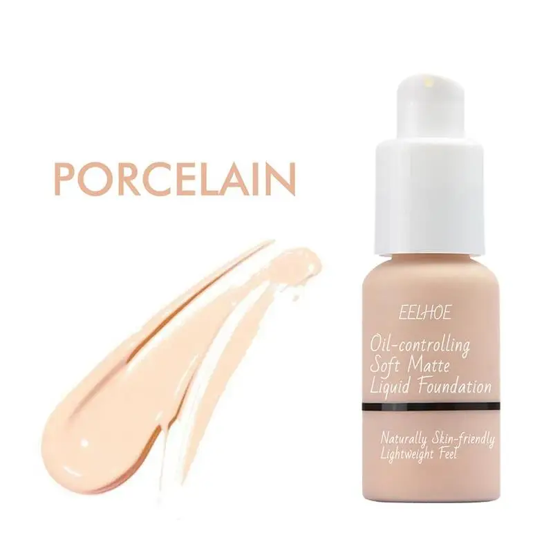 30ml Foundation Liquid Full Coverage Moisturizing Oil Control Concealer Women Face Long-Lasting Waterproof Makeup Foundation
30ml Foundation Liquid Full Coverage Moisturizing Oil Control Concealer Women Face Long-Lasting Waterproof Makeup Foundation