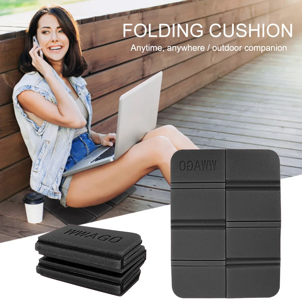 Lightweight Folding Sit Mat Foam Moistureproof Insulated Seat Cushion Pad for Outdoor Camping Hiking Fishing Picnic
Lightweight Folding Sit Mat Foam Moistureproof Insulated Seat Cushion Pad for Outdoor Camping Hiking Fishing Picnic