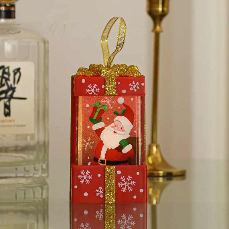Christmas LED Luminous Interior View Gift Box, 11 Cm, Christmas Tree Pendant, New Year Home Decorations, Children’s Holiday Gift
Christmas LED Luminous Interior View Gift Box, 11 Cm, Christmas Tree Pendant, New Year Home Decorations, Children’s Holiday Gift
