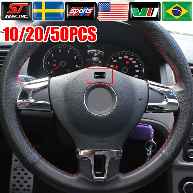 3D Epoxy FR Emblem Car Interior Decoration Steering Wheel Dash Board Sticker for Seat Cupra Leon Ibiza Ateca Sportcoupe Alhambra
3D Epoxy FR Emblem Car Interior Decoration Steering Wheel Dash Board Sticker for Seat Cupra Leon Ibiza Ateca Sportcoupe Alhambra