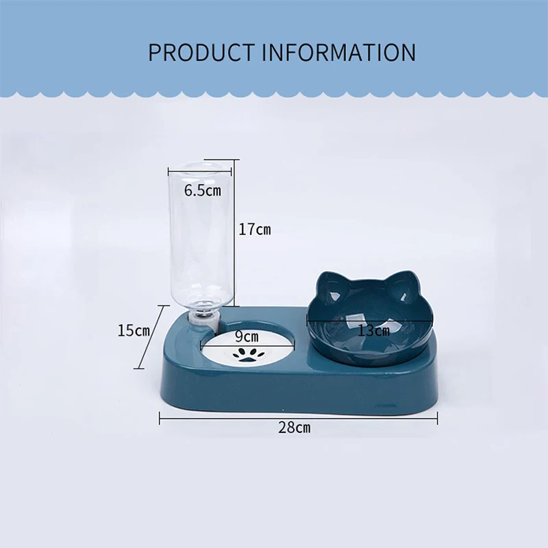 Cat Bowl Raised Stand Non Slip Water Food Pet Feeder Puppy Protect Neck Drinking Bowl Dog Cat Durable Food Bowl Pet Accessories
Cat Bowl Raised Stand Non Slip Water Food Pet Feeder Puppy Protect Neck Drinking Bowl Dog Cat Durable Food Bowl Pet Accessories