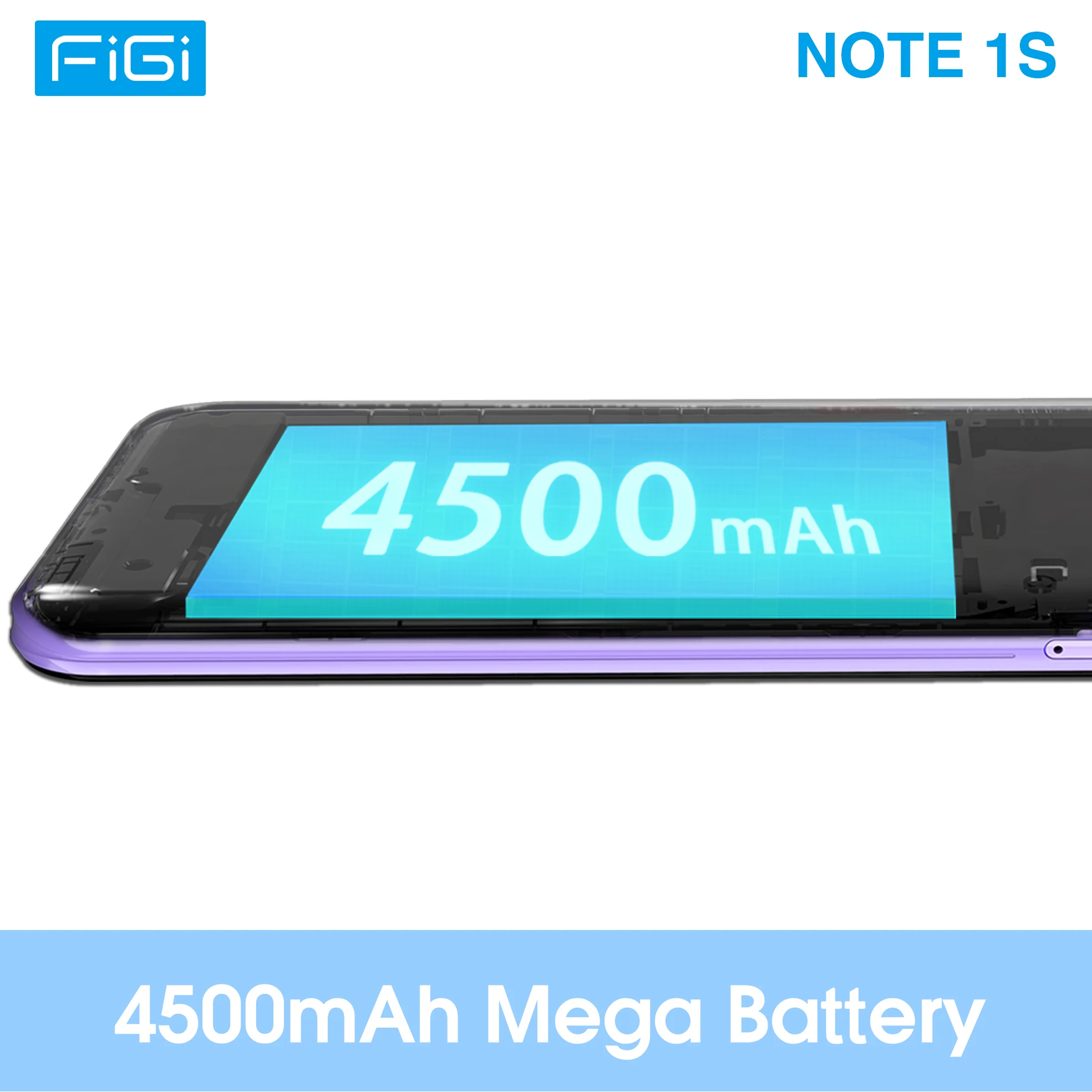 Смартфон FIGI NOTE1S на Android 11 восемь ядер экран 6 дюйма 128 ГБ + 4 Гб | Мобильные телефоны и
