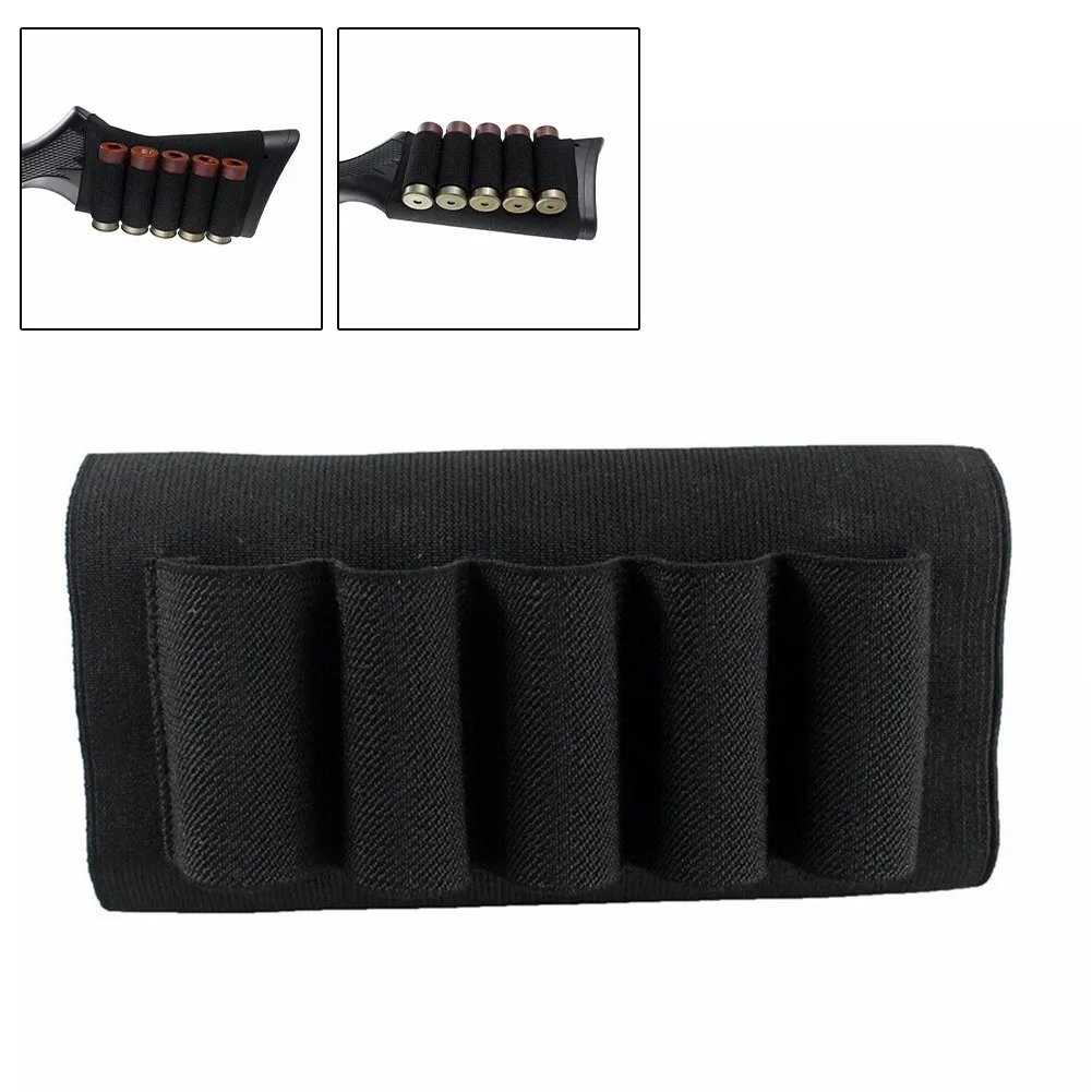 15cm X 9cm Buttstock Shell Holder 30g Black Elastic Cloth High Quality Fit Shotgun Buttstocks Standard Part 12/20 Gauge
15cm X 9cm Buttstock Shell Holder 30g Black Elastic Cloth High Quality Fit Shotgun Buttstocks Standard Part 12/20 Gauge