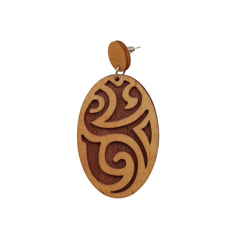SOMESOOR Laser Engraved African Bohemian Wooden Stud earring Afrocentric Ethnic Drop Dangle Jewelry For Women Christmas Gifts 
SOMESOOR Laser Engraved African Bohemian Wooden Stud earring Afrocentric Ethnic Drop Dangle Jewelry For Women Christmas Gifts