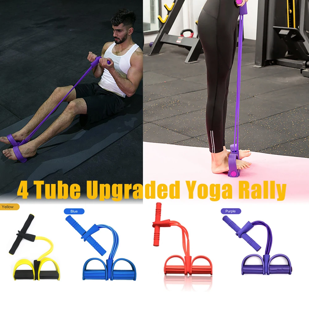Tension Rope Fitness Elastic Sit Up Pull Rope Abdominal Exerciser Home Gym Sport Equipment Party Supplies Multi-Function
Tension Rope Fitness Elastic Sit Up Pull Rope Abdominal Exerciser Home Gym Sport Equipment Party Supplies Multi-Function