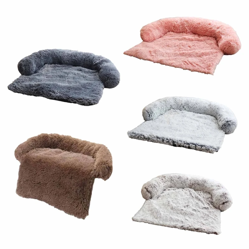 Dog Bed Warm Soft Long Plush Pet Cushion Sofa for Winter Indoor Snooze Sleeping For Small Medium Large Dogs Durable Gift
Dog Bed Warm Soft Long Plush Pet Cushion Sofa for Winter Indoor Snooze Sleeping For Small Medium Large Dogs Durable Gift