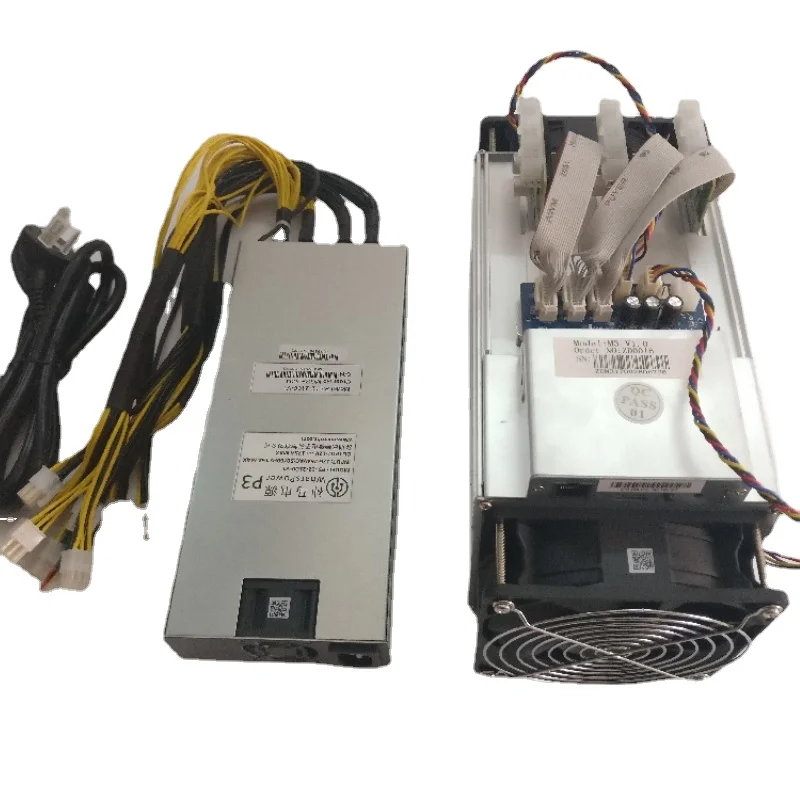 Майнер для биткоинов Antminer V9 S7 D3 L3 +, Майнер для биткоинов Antminer M3 10,5 t-11,5 t 0,18 кВт/TH
Майнер для биткоинов Antminer V9 S7 D3 L3 +, Майнер для биткоинов Antminer M3 10,5 t-11,5 t 0,18 кВт/TH