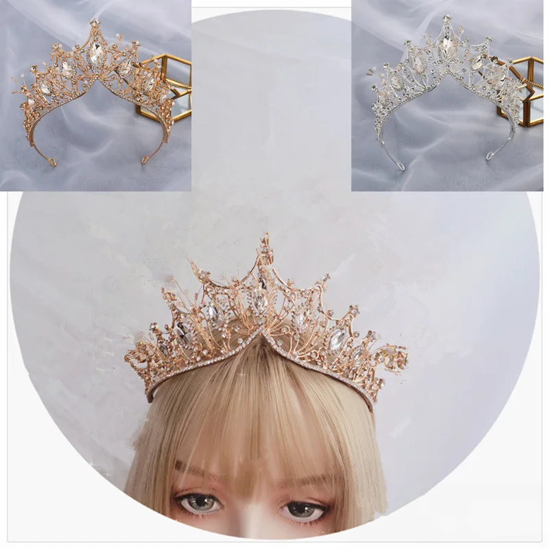Vintage Lolita Angel Gold Goddess Headpiece Virgin Mary Bride Crown Tiara Headwear
Vintage Lolita Angel Gold Goddess Headpiece Virgin Mary Bride Crown Tiara Headwear